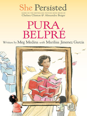 cover image of She Persisted: Pura Belpré
